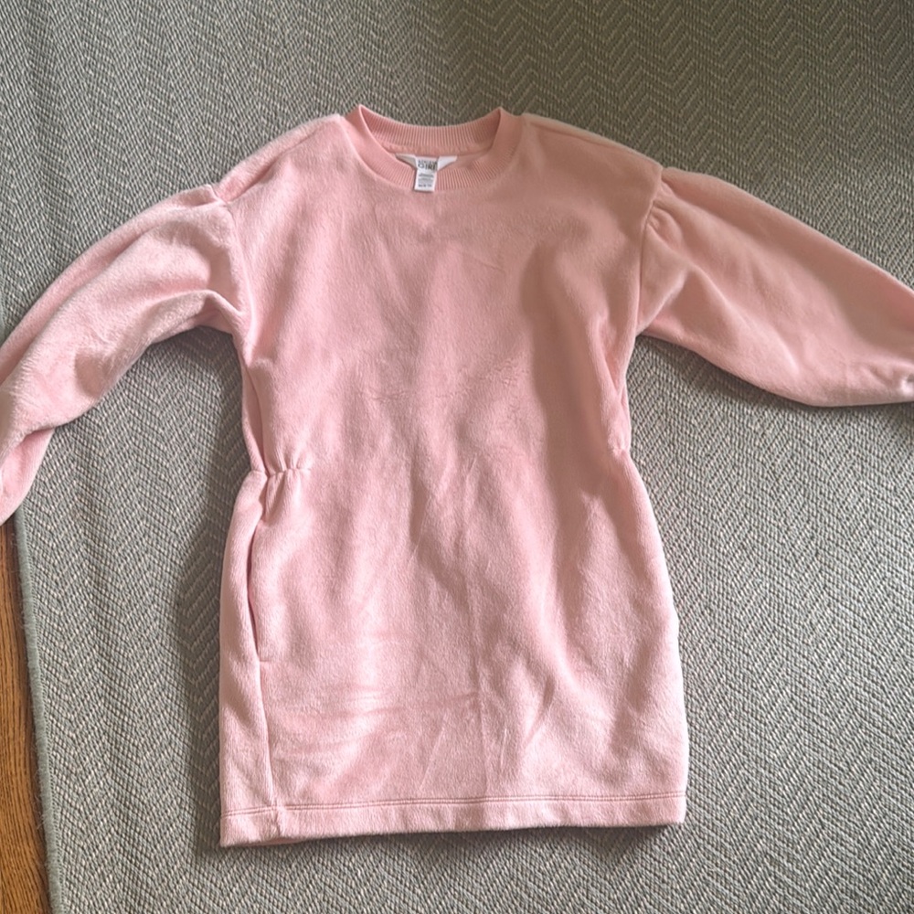 Pink Athleta Girl dress